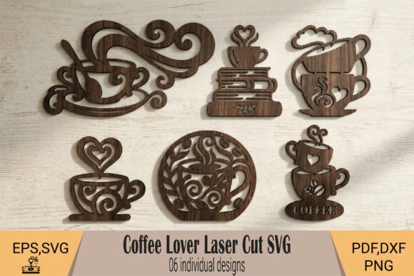 Coffee Lover Laser Cut SVG: A Designer’s Review for Wall Decor and Branding