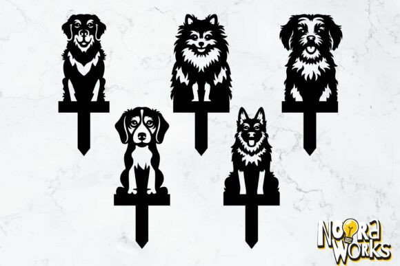 Dog Memorial Garden Stake SVG: Laser Cutting and Other Art Amp Review