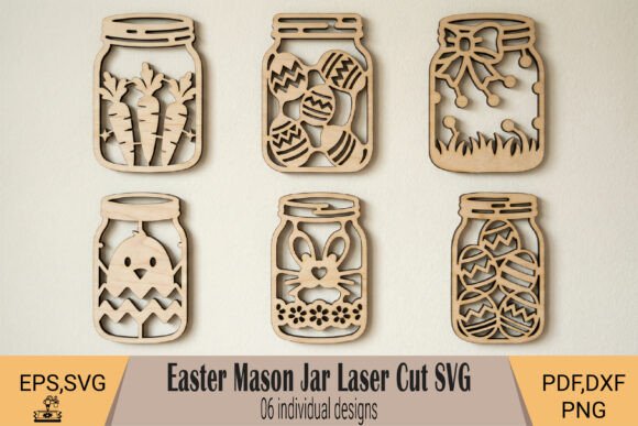 Easter Mason Jar Laser Cut SVG: Spring Amp & Laser Cutting Review