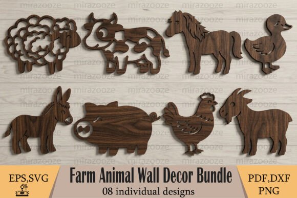Farm Animals Wall Decor Bundle Review