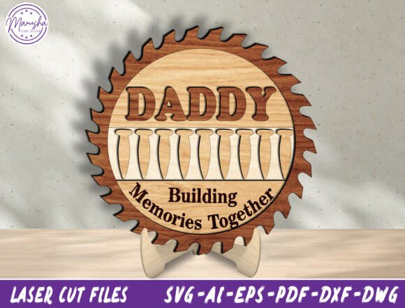 Father’s Day Sign Laser Cut File Svg Review