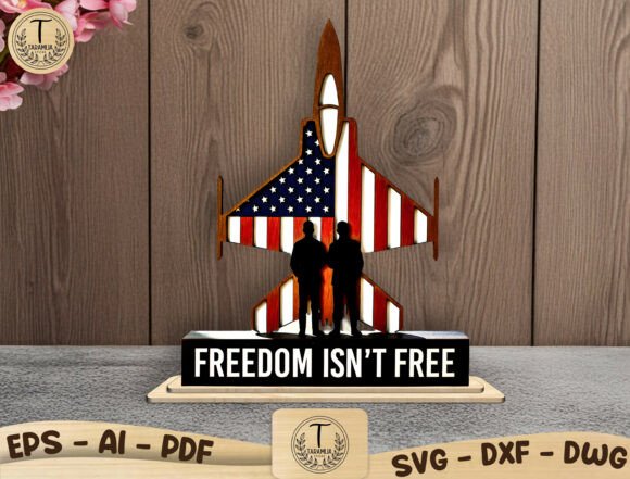 Freedom Isn't Free SVG Laser Cut File Review