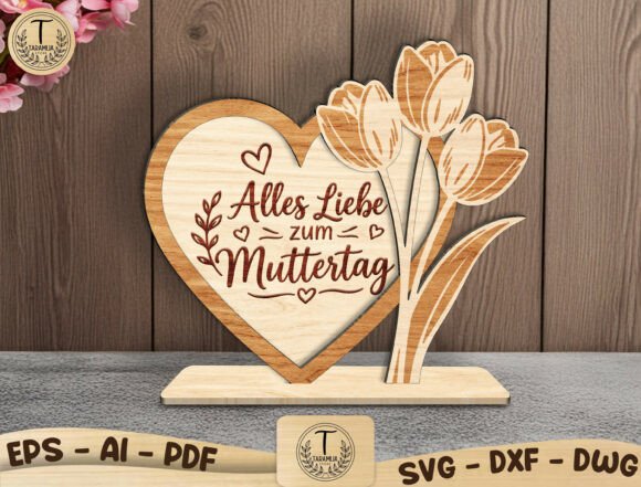 German Mother S Day Laser Cutting for Blogs