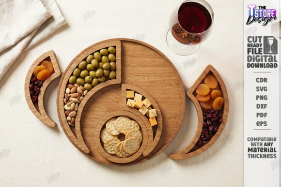 Modular Snack Serving Tray Laser Cut Review