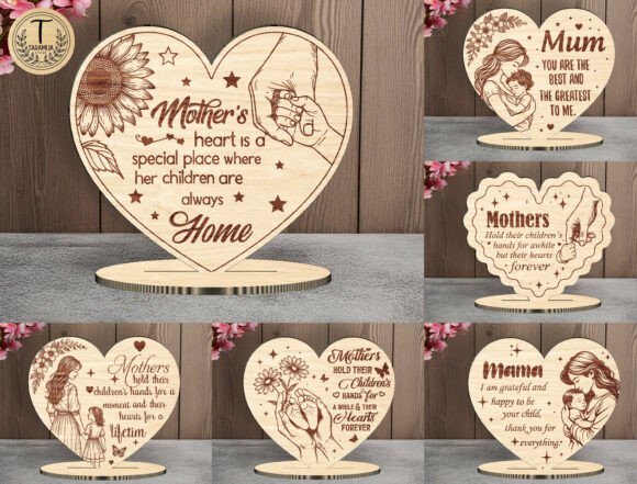 Mother s Day Sign SVG Bundle: Laser Cutting Review