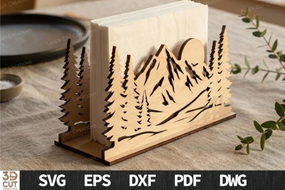 Mountain Napkin Holder SVG: A Designer's Real-World Review