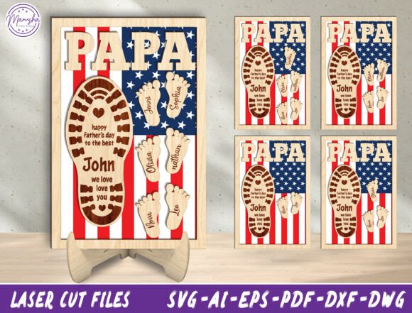 Personalized Father’s Day Laser Cut File Review