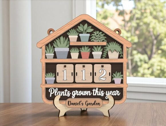Personalized Plant Counter Laser Cut: A Designer’s Review for Local Business Branding