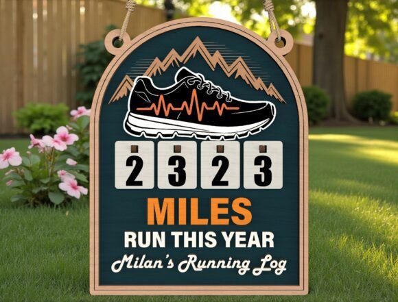 Personalized Running Log Sign Laser Cut: A Brand Designer’s Review