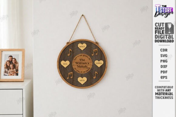 Personalized Wall Family Sign Laser Cut: A Crafter’s Review