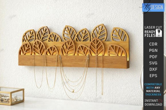 Wall Jewelry Organizer Laser Cut Boho: A Brand Designer's Review